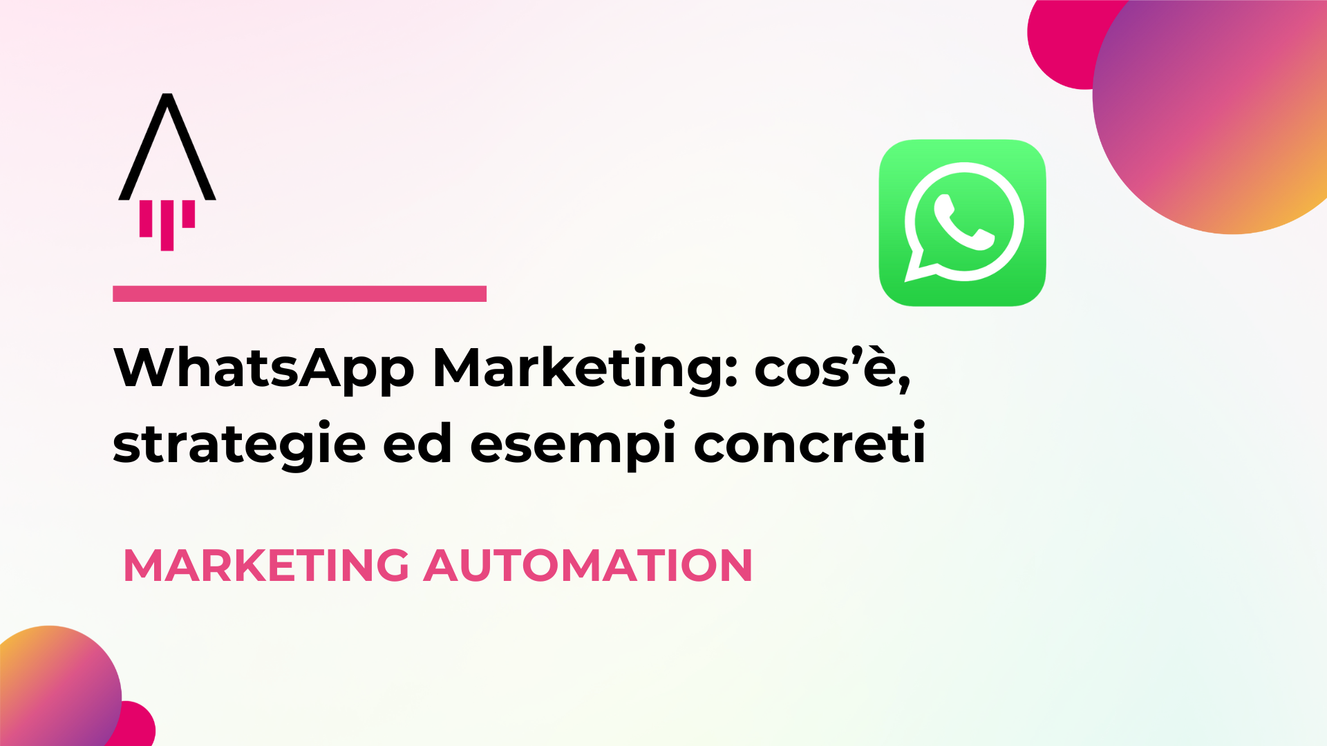 whatsapp marketing cos'è e strategie