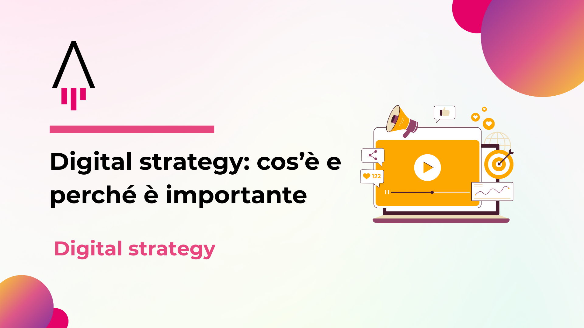 digital strategy cos'è e come farla